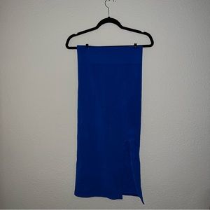 Fabletics Blue Skirt